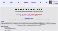 Desktop Screenshot of megaplan.co.za